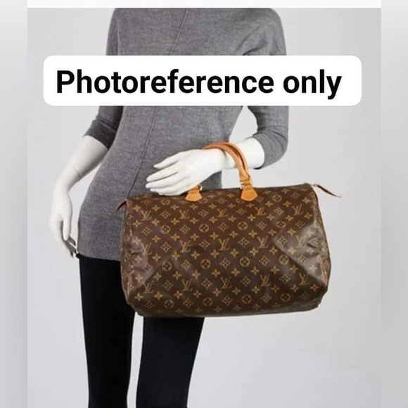 Louis Vuitton Speedy 40 ( Vintage ) - Picture 9 of 15